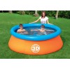 BESTWAY - Детски надуваем басейн с 3D картинки отвътре, (модел: 57244)