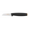 FISKARS 1014227 - Нож за белене с право острие, FUNCTIONAL FORM, Дължина: 7 cm