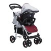 CANGAROO - Комбинирана детска количка Lea 2 в 1, Жълта, 101261
