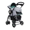 CANGAROO - Комбинирана детска количка Lea 2 в 1, Зелена, 101262
