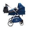 CANGAROO - Комбинирана детска количка Stefanie, Кафява, 103658