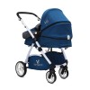CANGAROO - Комбинирана детска количка Stefanie, Кафява, 103658