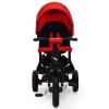 BYOX - Детска триколка Jockey с надуваеми гуми, Червена, 103258