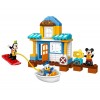 LEGO® DUPLO® Disney Mickey Mouse Clubhouse™ 10827 - Плажната къща на Мики и приятели