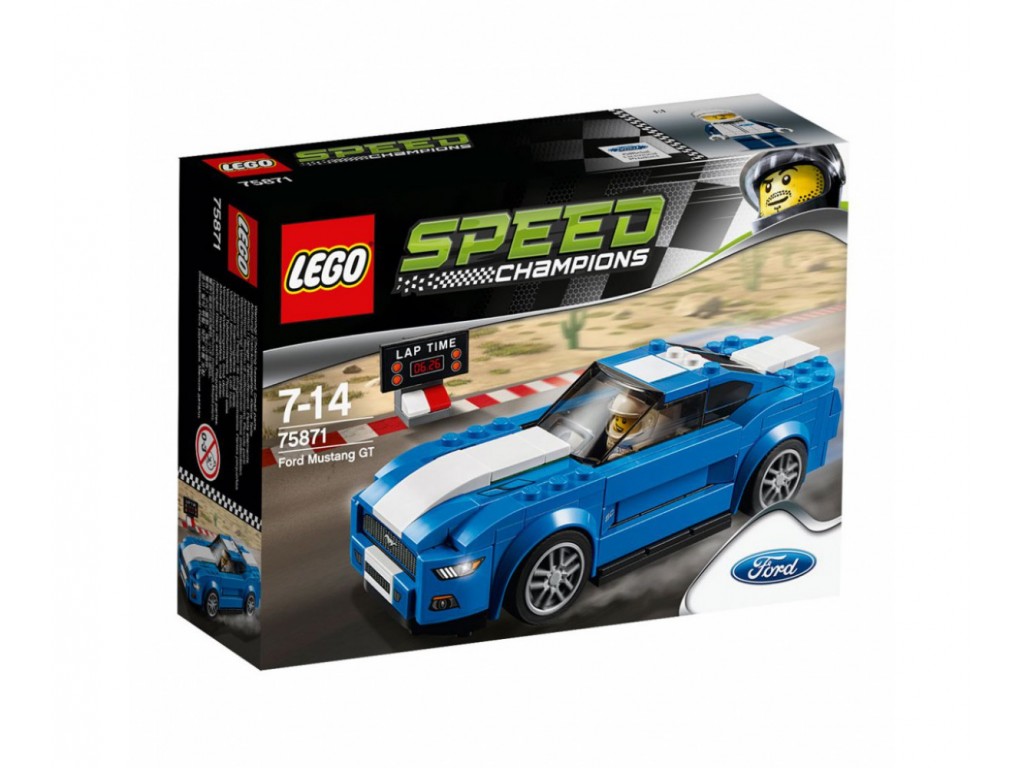 LEGO® Speed Champions 75871 - Ford Mustang GT